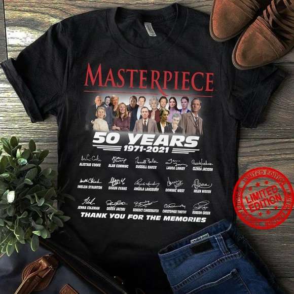 Masterpiece 50 Years 1971-2021 Than T-shirt