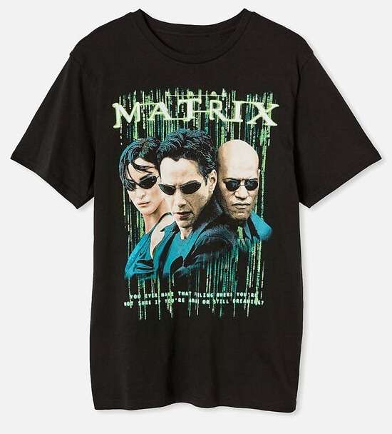 Matrix Movie T Shirt