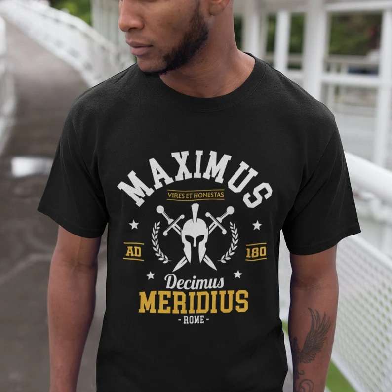 Maximus Decimus Meridius Gladiator T-shirt