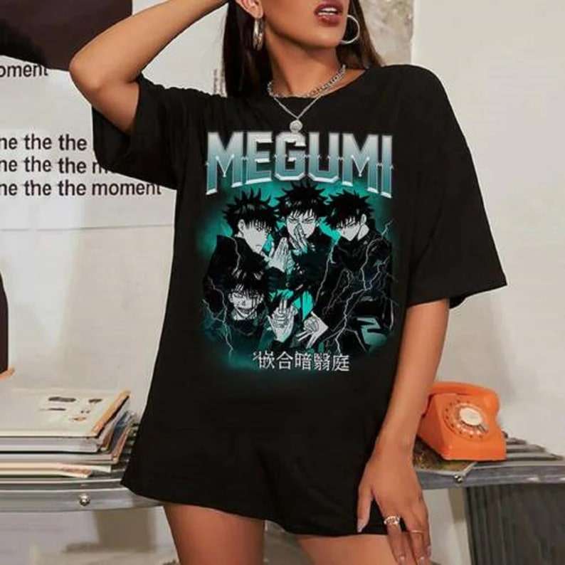 Megumi Fushiguro Shirt