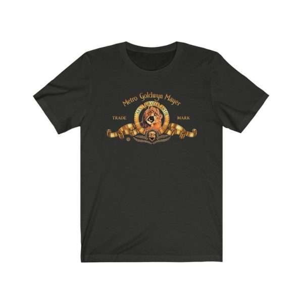 Mgm Classic Lion 1924 T Shirt Merch