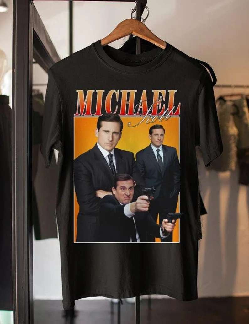 Michael Gary Scott The Office Comedy Unisex T-shirt