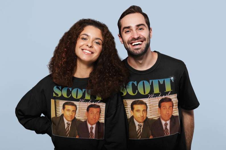 Michael Scott Classic T Shirt The Office