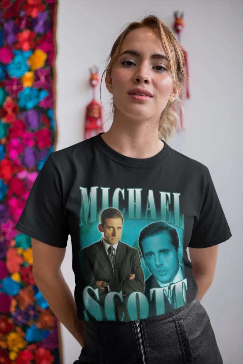 Michael Scott The Office T-shirt Movie