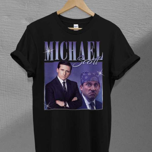 Michael Scott The Office Tv T Shirt Merch