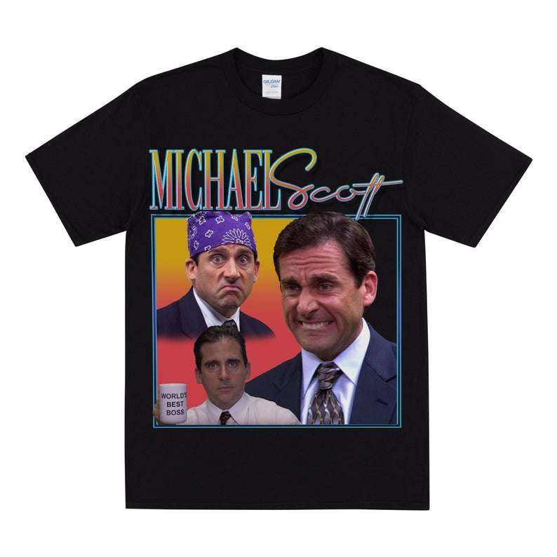 Michael Scott Vintage Unisex T Shirt