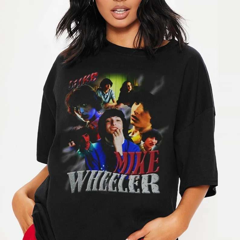 Mike Wheeler Stranger Things Mike Wheeler T-shirt