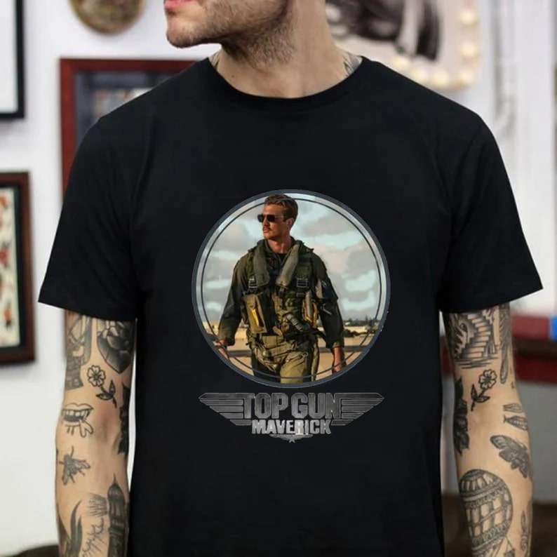 Miles Teller Top Gun Maverick T-shirt