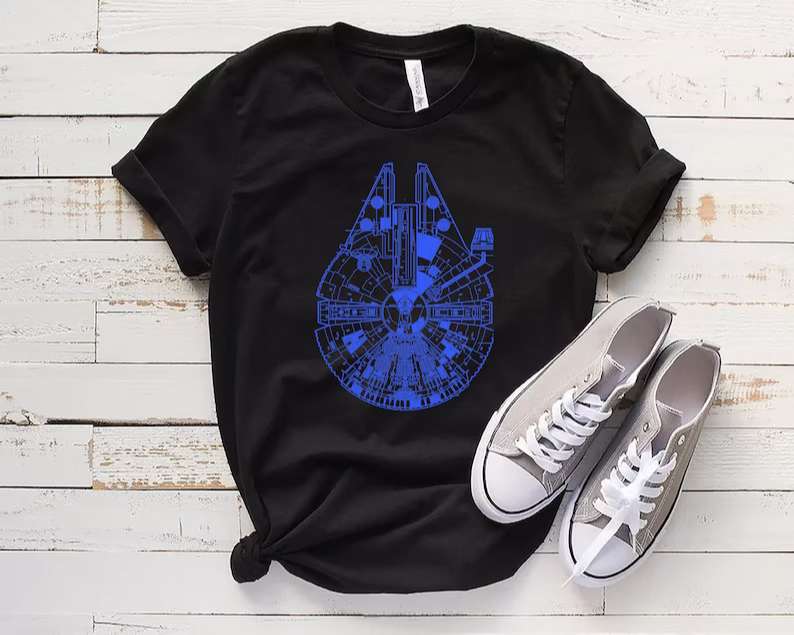 Millennium Falcon T-shirt Star Wars