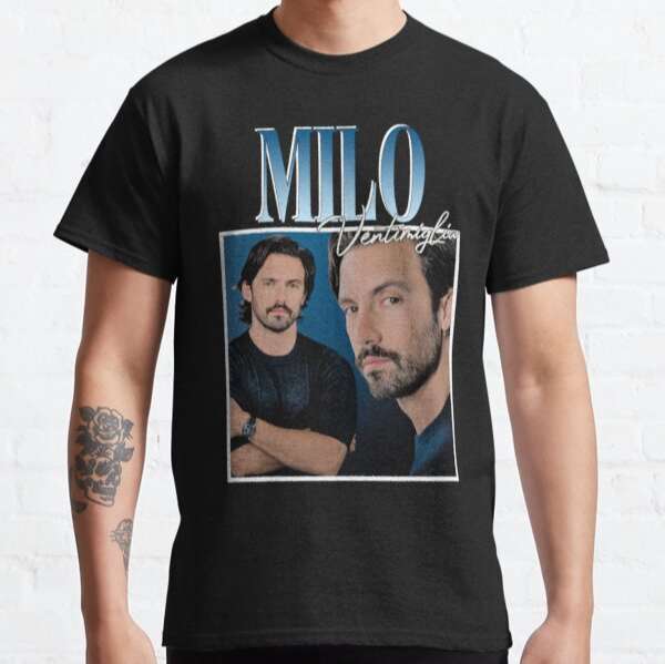 Milo Ventimiglia Classic T-shirt Gilmore Girls