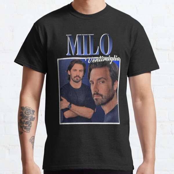 Milo Ventimiglia Gilmore Girls T-shirt