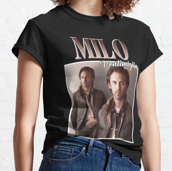 Milo Ventimiglia T-shirt Gilmore Girls