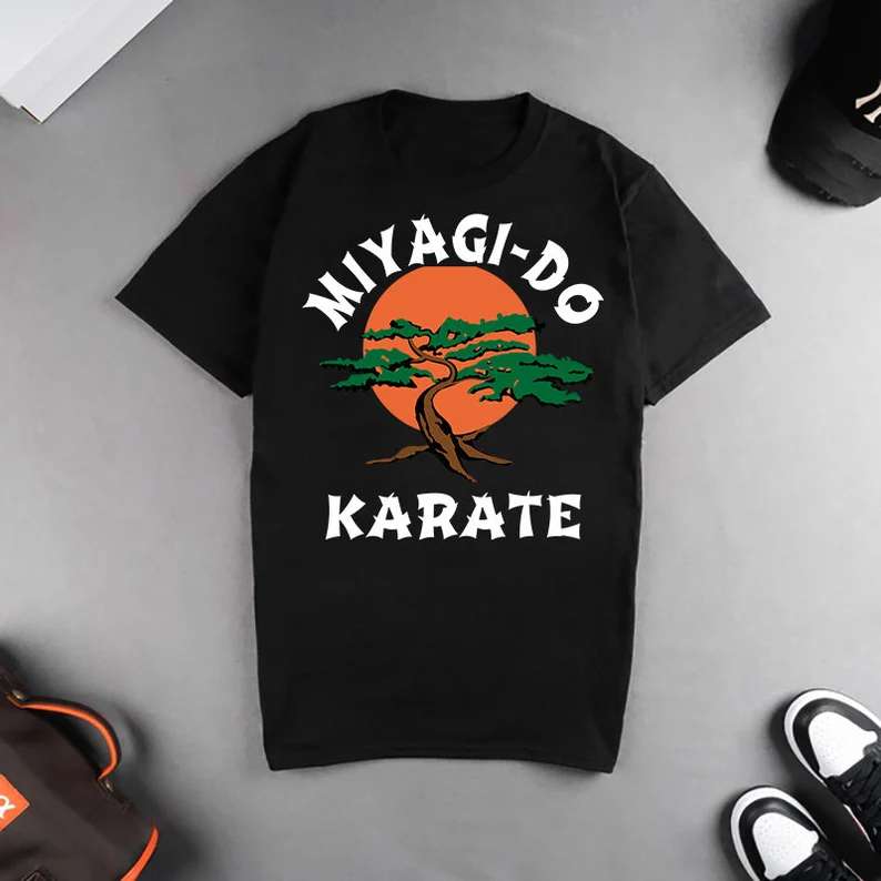 Miyagi Do Karate T-shirt The Karate Kid