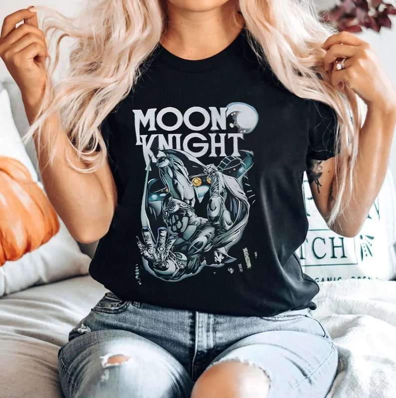 Moon Knight Shirt Spector 1975 Marvel Fan Gift Marvel Comic Shirt