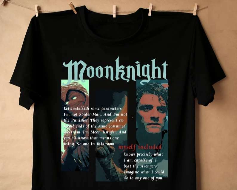 Moon Knight Vintage T-shirt