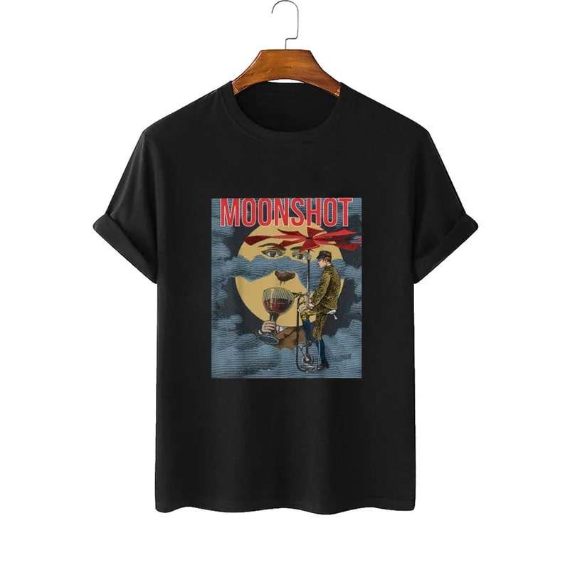 Moonshot Film Poster T-shirt