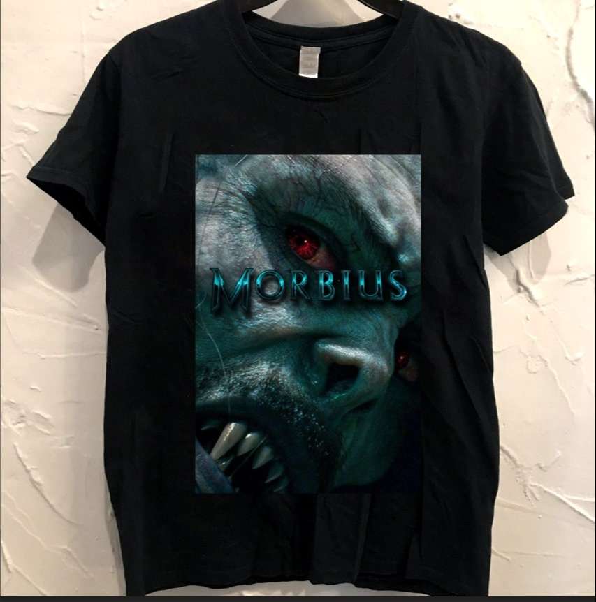 Morbius 2022 Classic Black T-shirt