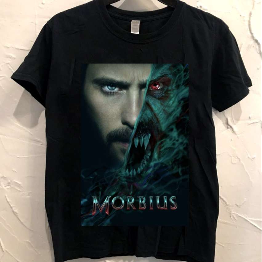 Morbius 2022 Movie Poster Classic Black T-shirt