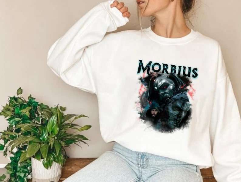 Morbius 2022 Shirt The Living Vampire