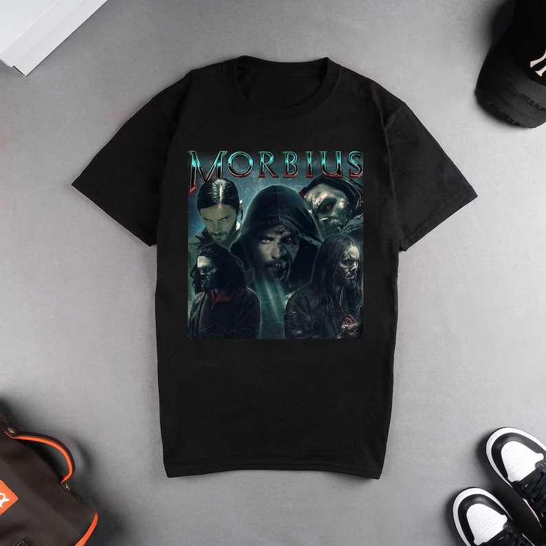 Morbius 2022 T-shirt Jared Leto