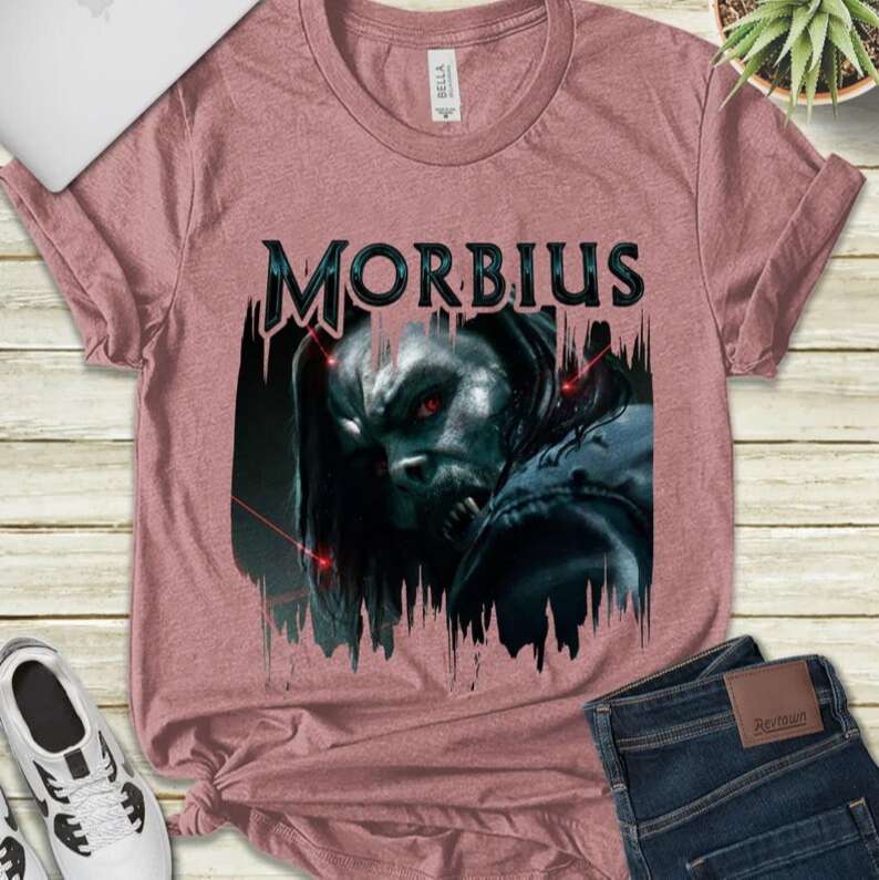 Morbius 2022 T-shirt Retro Movie