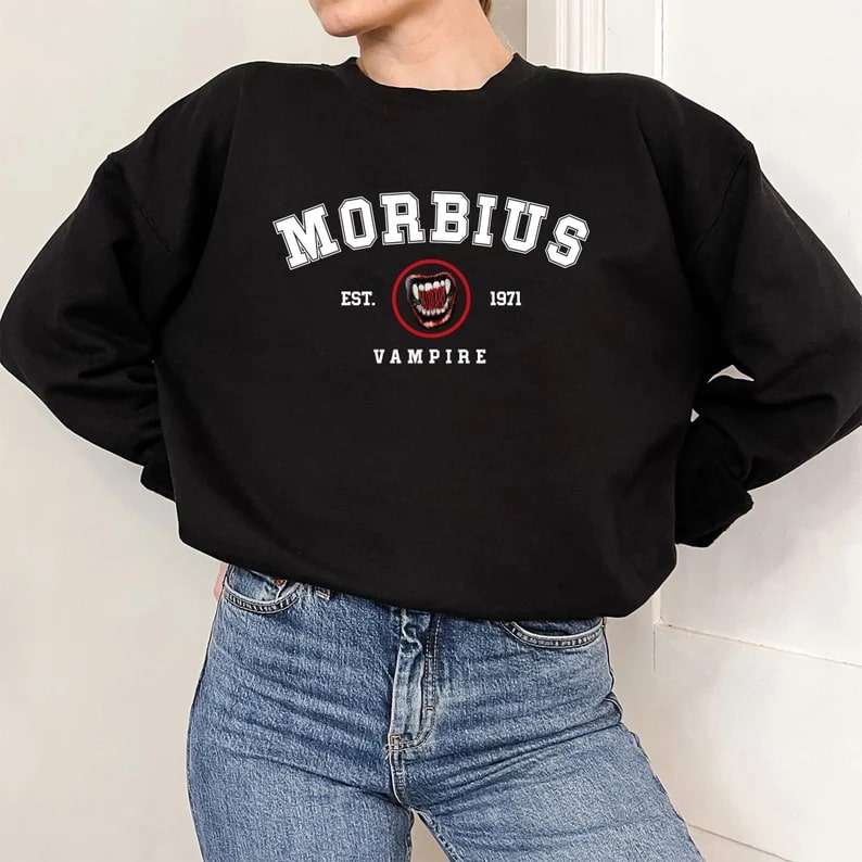 Morbius Est 1971 Sweatshirt