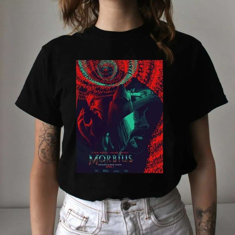 Morbius Marvel Shirt