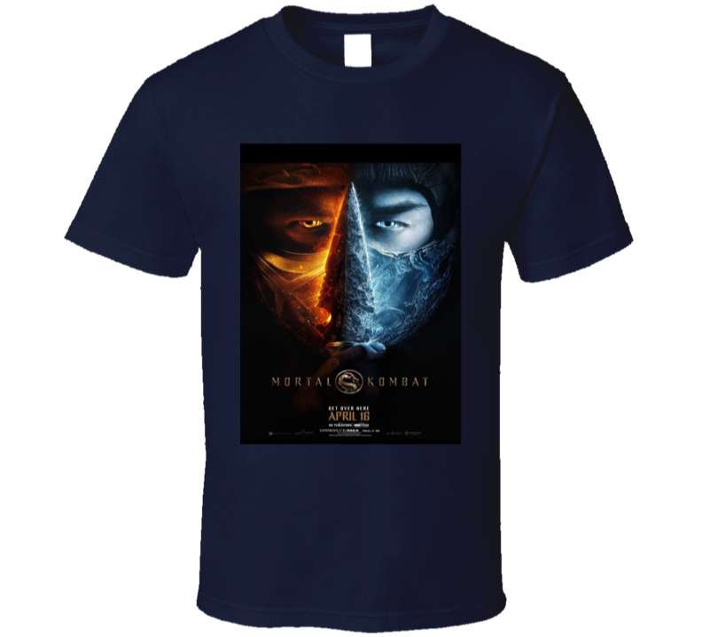 Mortal Combat Movie Unisex T Shirt