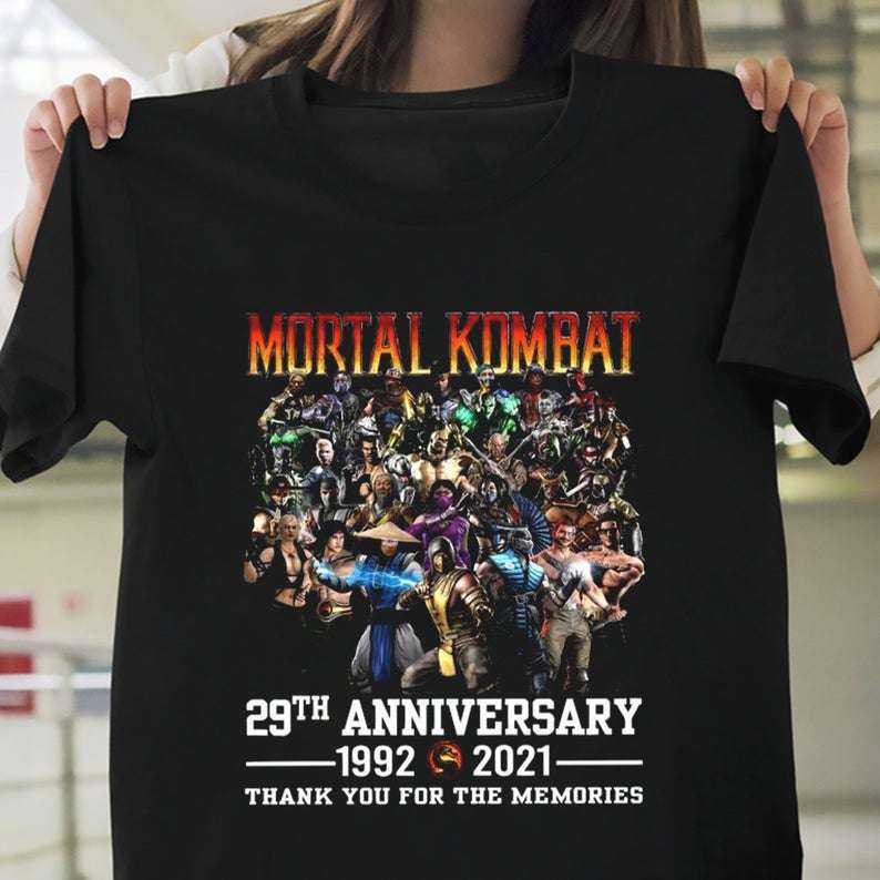 Mortal Kombat 29th Anniversary 1992-2021 Classic Unisex T Shirt