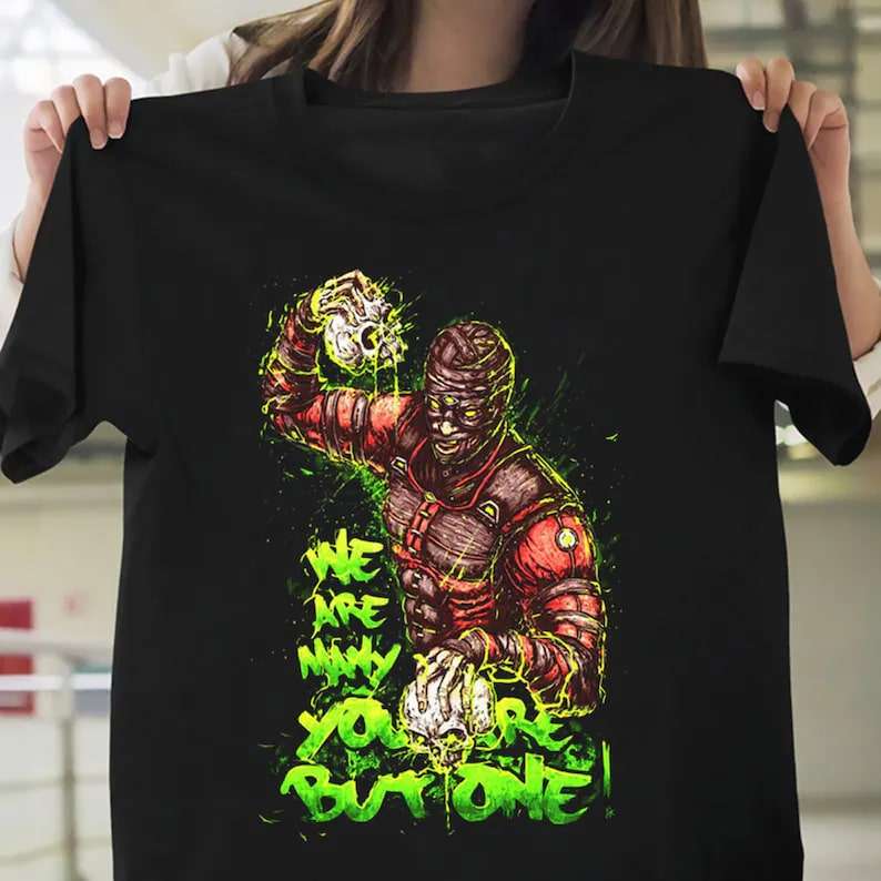 Mortal Kombat Ermac T-shirt