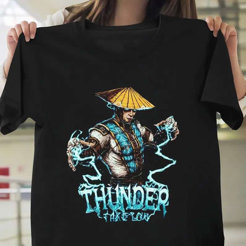 Mortal Kombat Raiden Thunder T-shirt