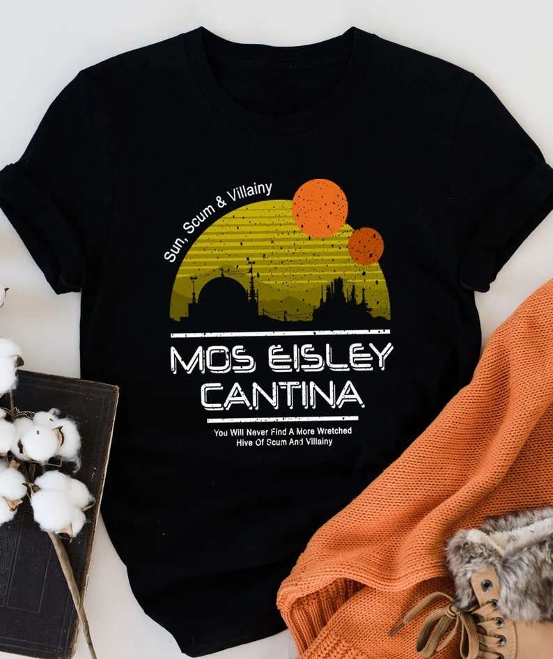 Mos Eisley Cantina Shirt Star Wars