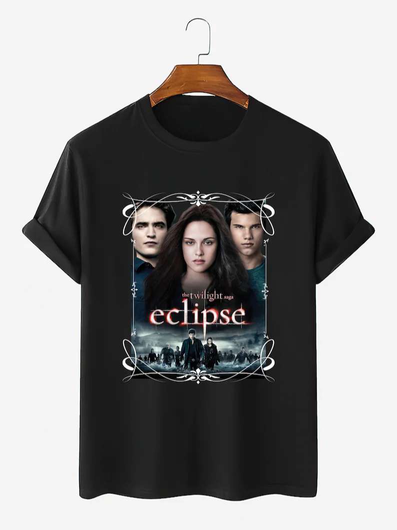 Movies The Twilight Saga Kristen Stewart Robert Pattinson T Shirt