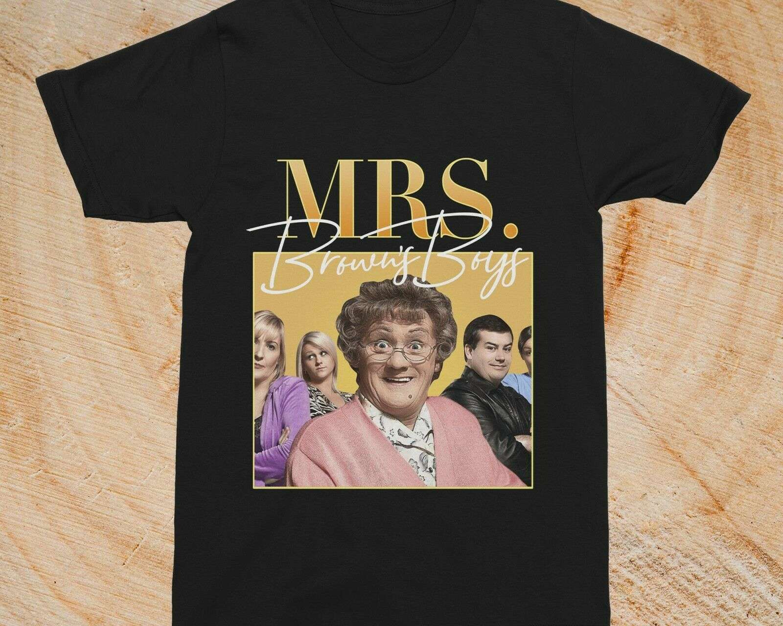 Mrs Browns Boys Tv Sitcom Vintage Unisex T Shirt