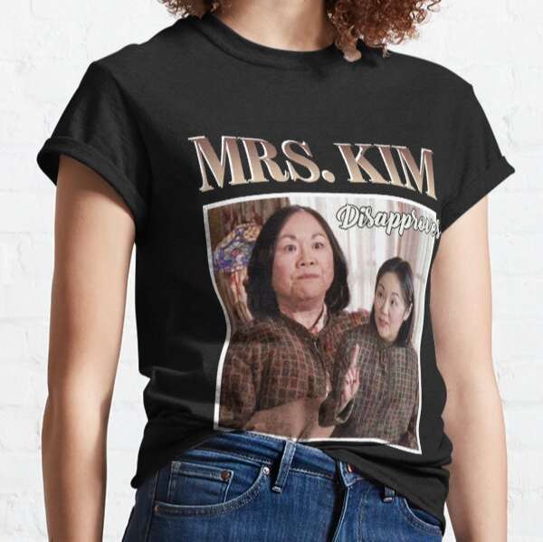 Mrs Kim T-shirt Gilmore Girls