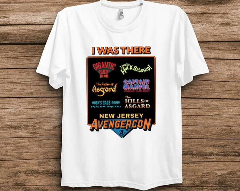 Ms Marvel I Was There New Jersey Avengercon 2022 T-shirt