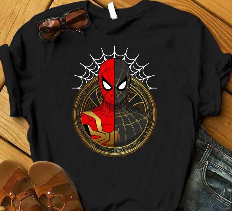 Multiverse Spiderman Shirt No Way Home Marvel