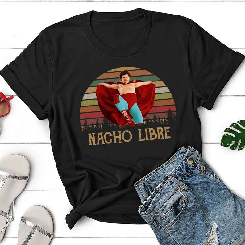 Nacho Libre T-shirt Lucha Libre