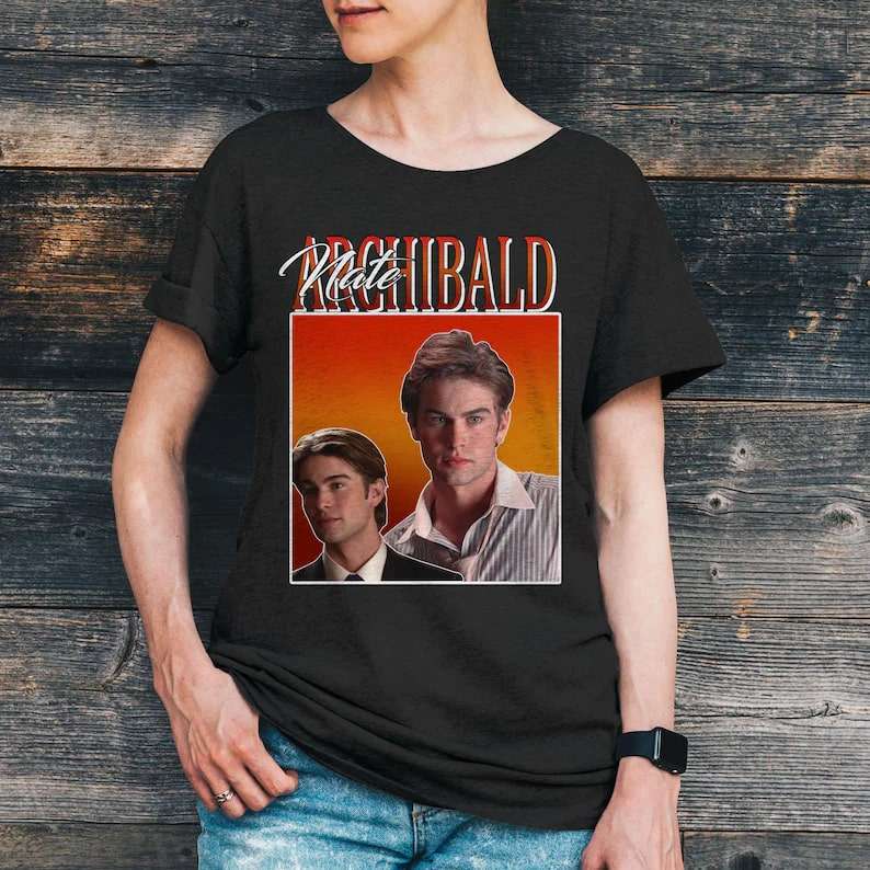 Nate Archibald Vintage 90s T-shirt