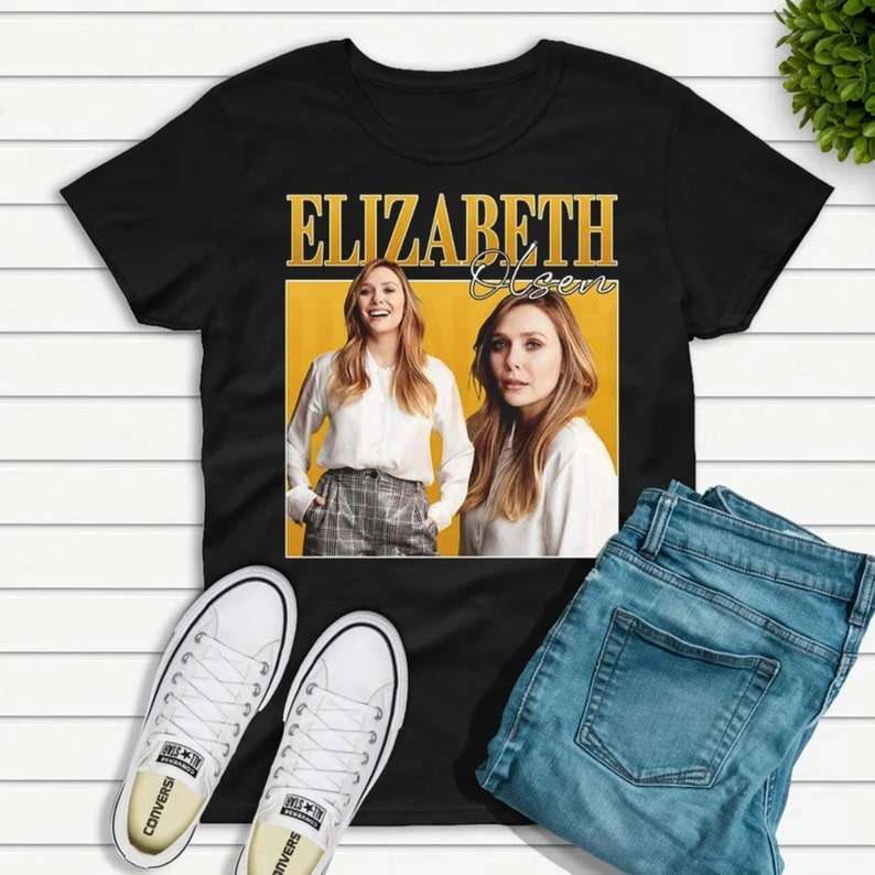 New Elizabeth Olsen T-shirt