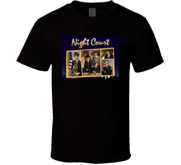 Night Court 80s Vintage T Shirt Merch