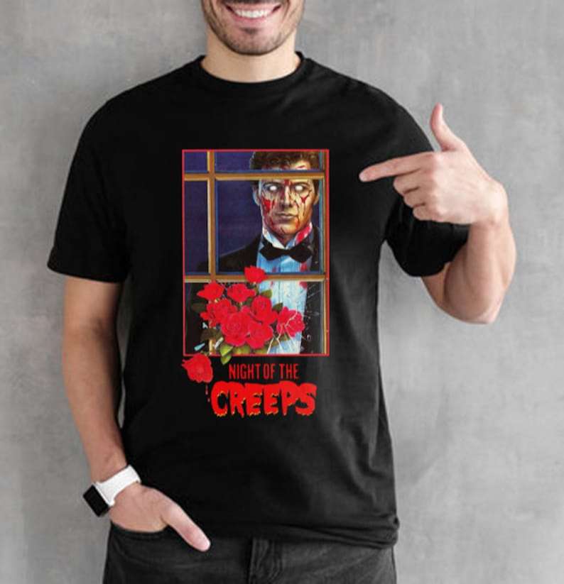 Night Of The Creeps T Shirt