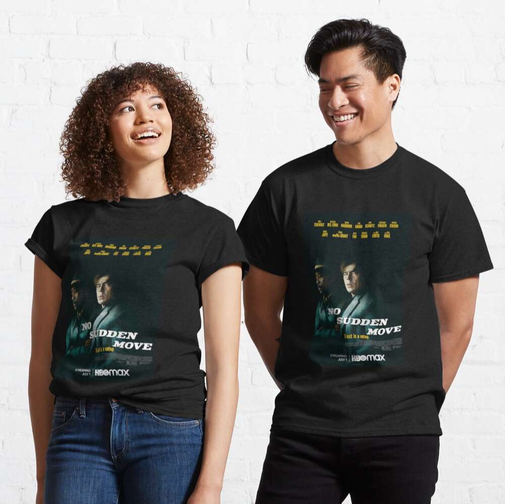 No Sudden Move Hbo T Shirt