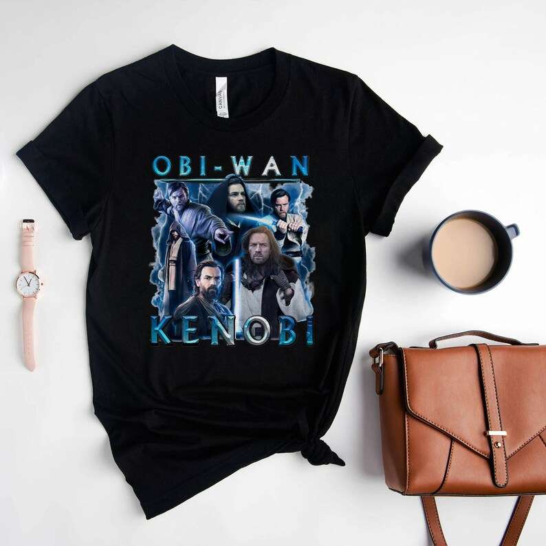 Obi-wan Kenobi Star Wars Unisex T-shirt