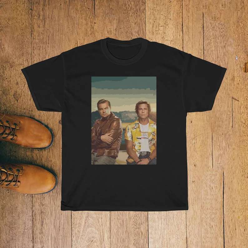 Once Upon A Time In Hollywood Movie T Shirt