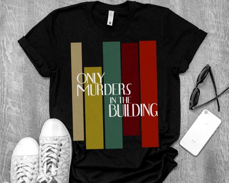 Only Murders In The Building T-shirt Upper West Side