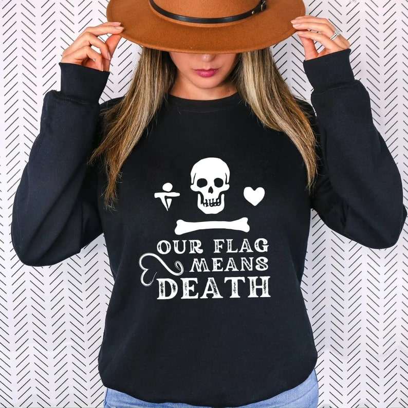 Our Flag Means Death Skull T-shirt