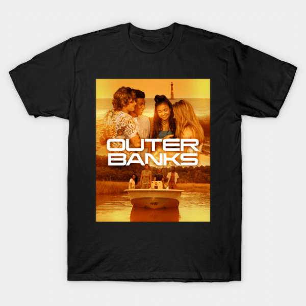 Outer Banks Netflix Show T Shirt Merch