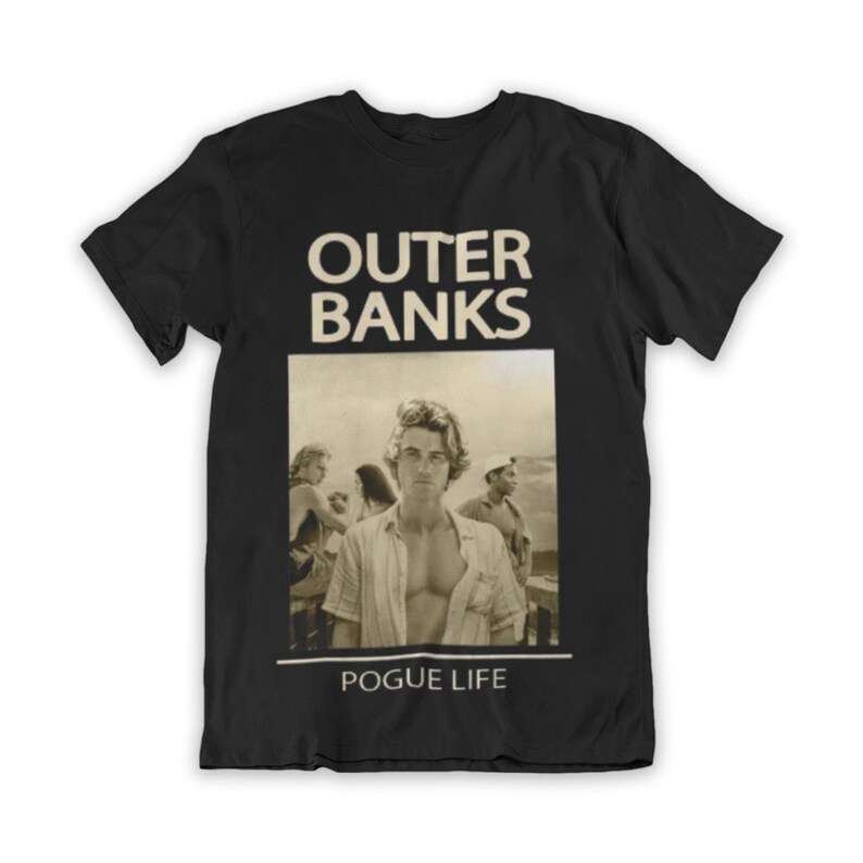 Outer Banks Pogue Life Retro Unisex T-shirt