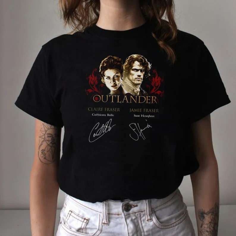 Outlander Season 6 Movie T-shirt